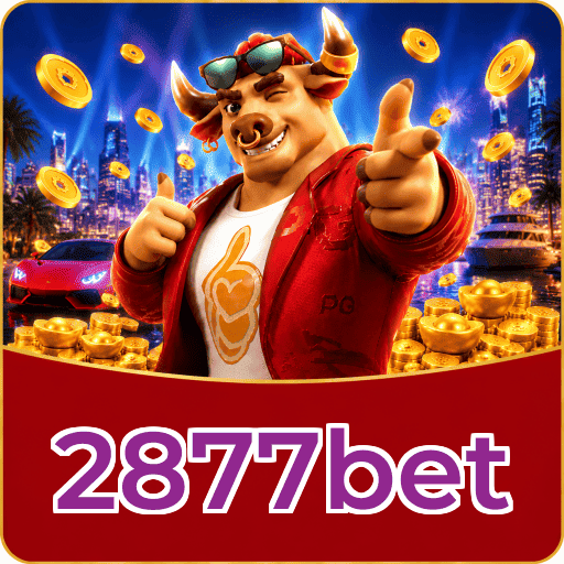 2877bet Logo - Bônus com Rollover Justo